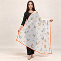 PC COTTON BHAGIRATHI 2 FLORAL DUPATTA 1.90 MTR STYLE 165 | OM CLOTH MILLS