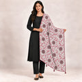 PC COTTON BHAGIRATHI 64 FLORAL PRINT DUPATTA 2 MTR X 46 INCH WITH SAMOSA LACE