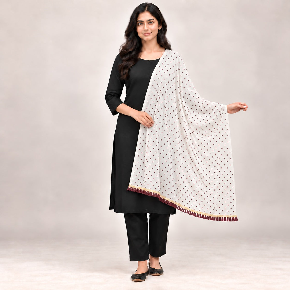 DHAMAKA INDO DUPATTA colours