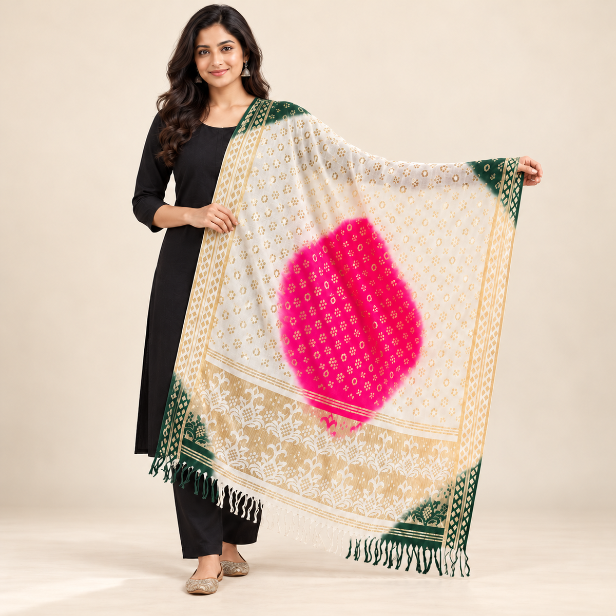 Rasmalai Multi 21 Dupatta
