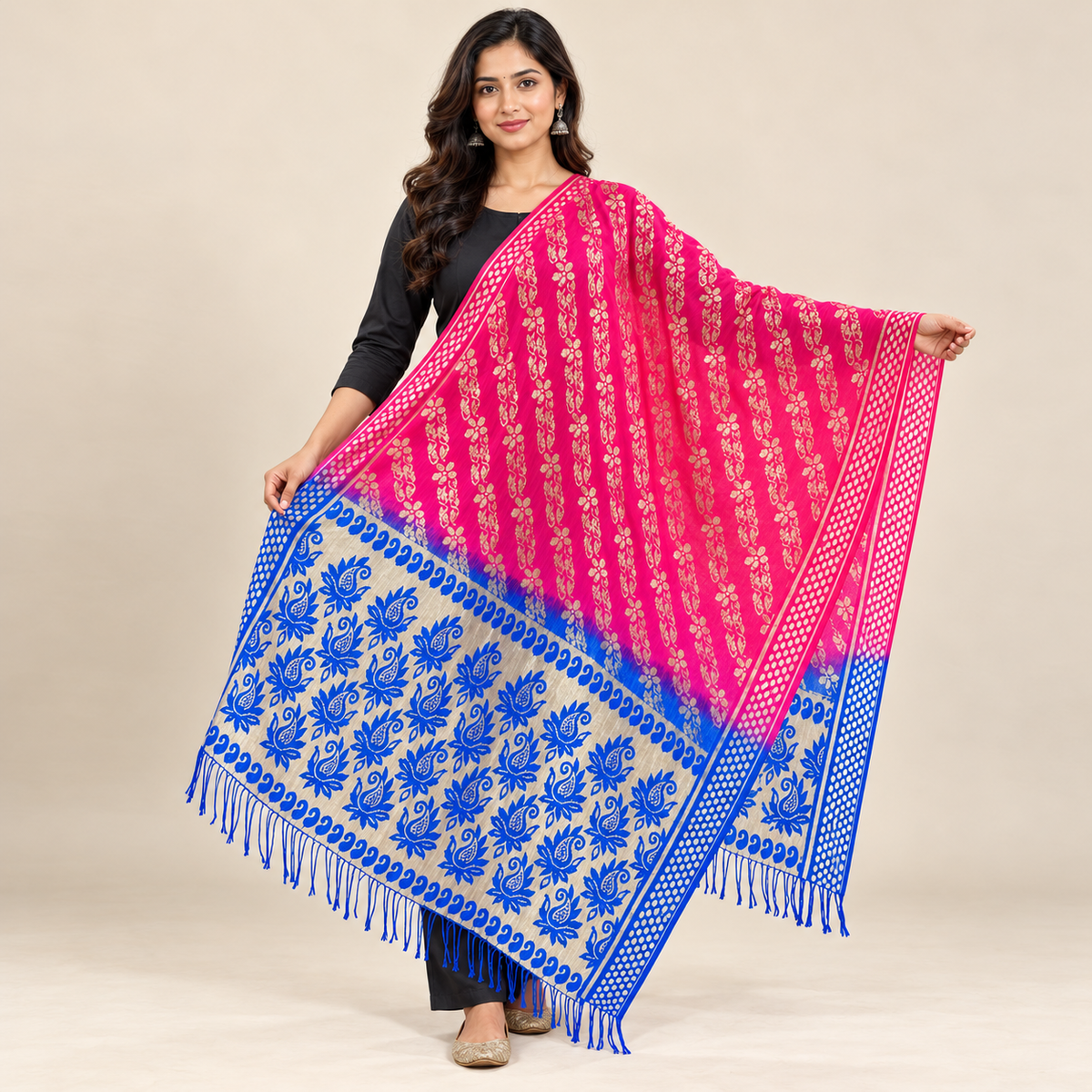 Rasmalai Multi 20 Dupatta