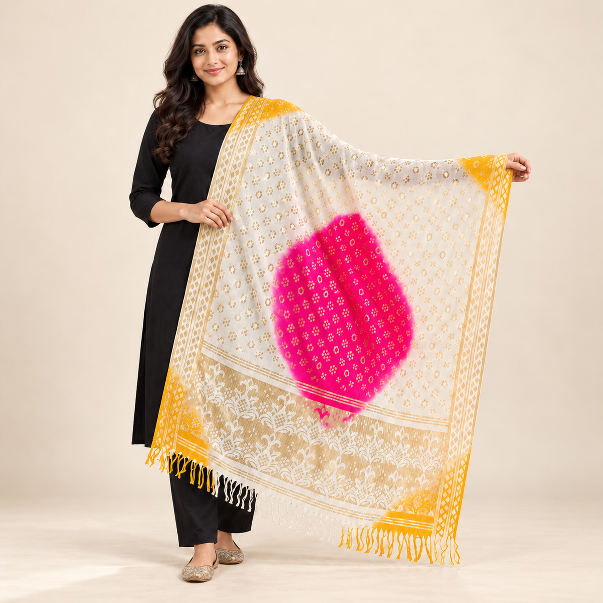 Rasmalai Multi 21 Dupatta