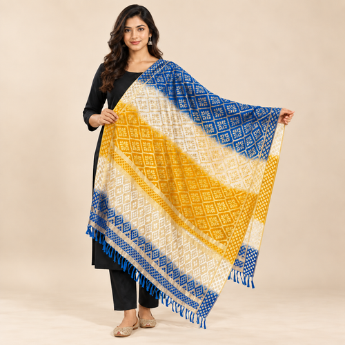 Rasmalai Multi 2 Dupatta