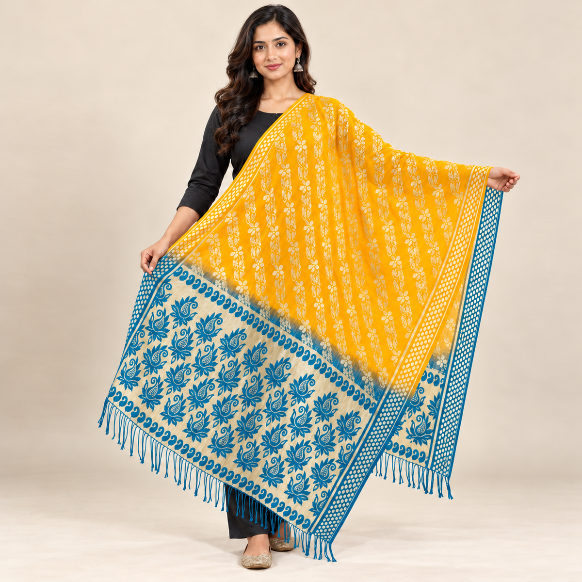 Rasmalai Multi 20 Dupatta