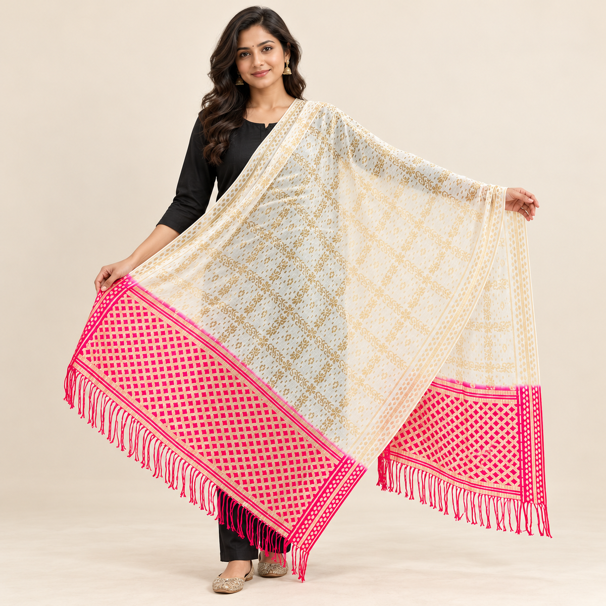 Rasmalai Multi 30 Dupatta