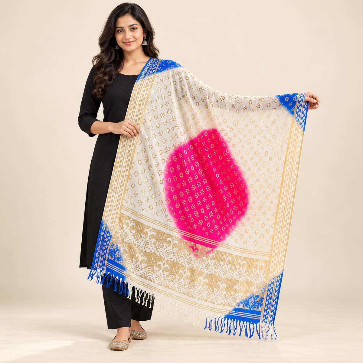 Rasmalai Multi 21 Dupatta