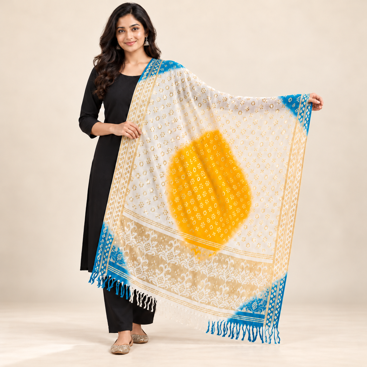 Rasmalai Multi 21 Dupatta