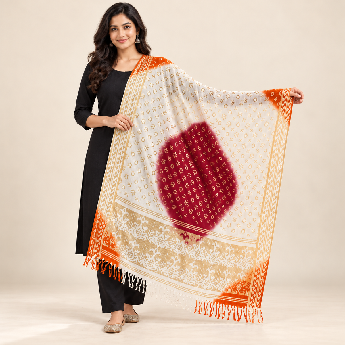 Rasmalai Multi 21 Dupatta