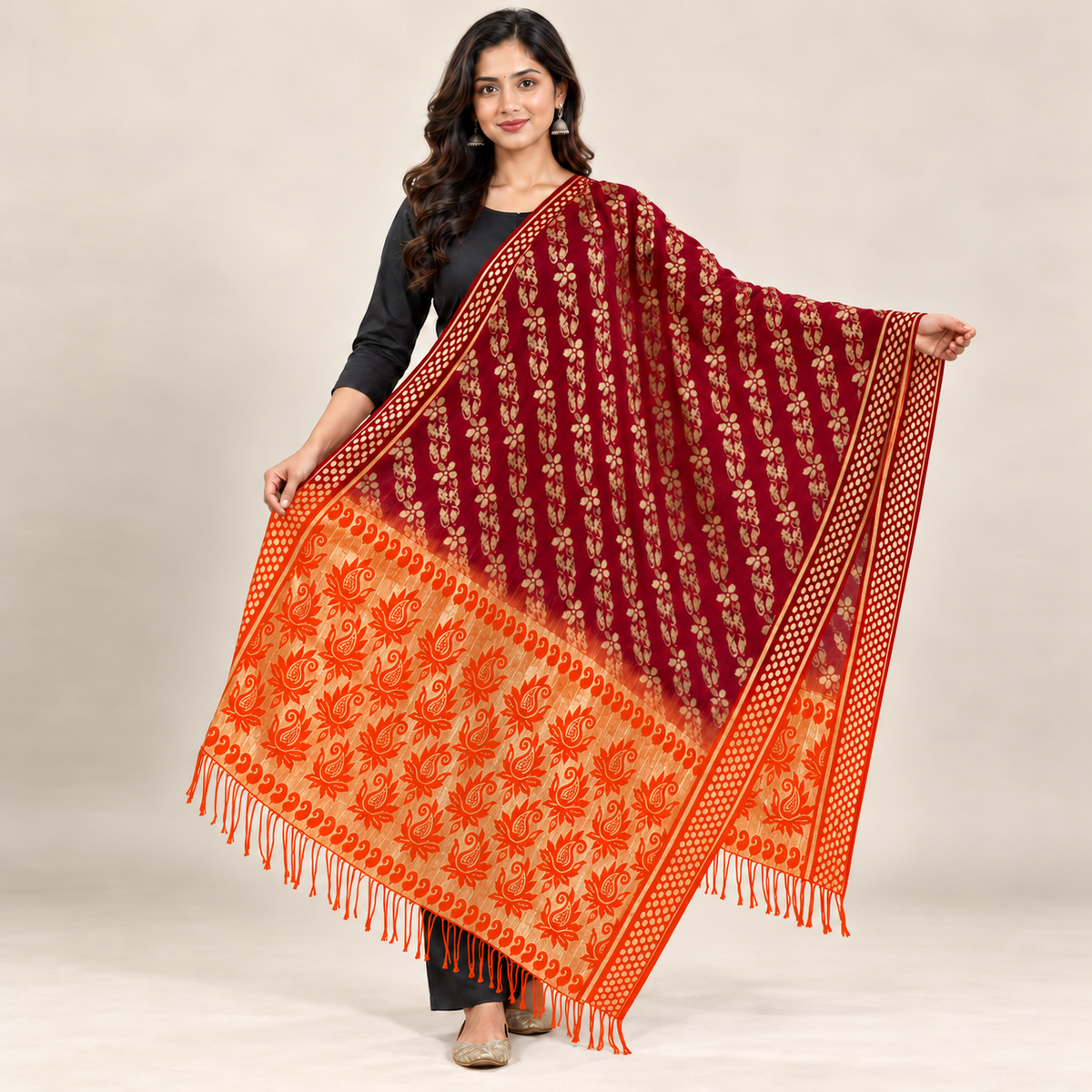 Rasmalai Multi 20 Dupatta