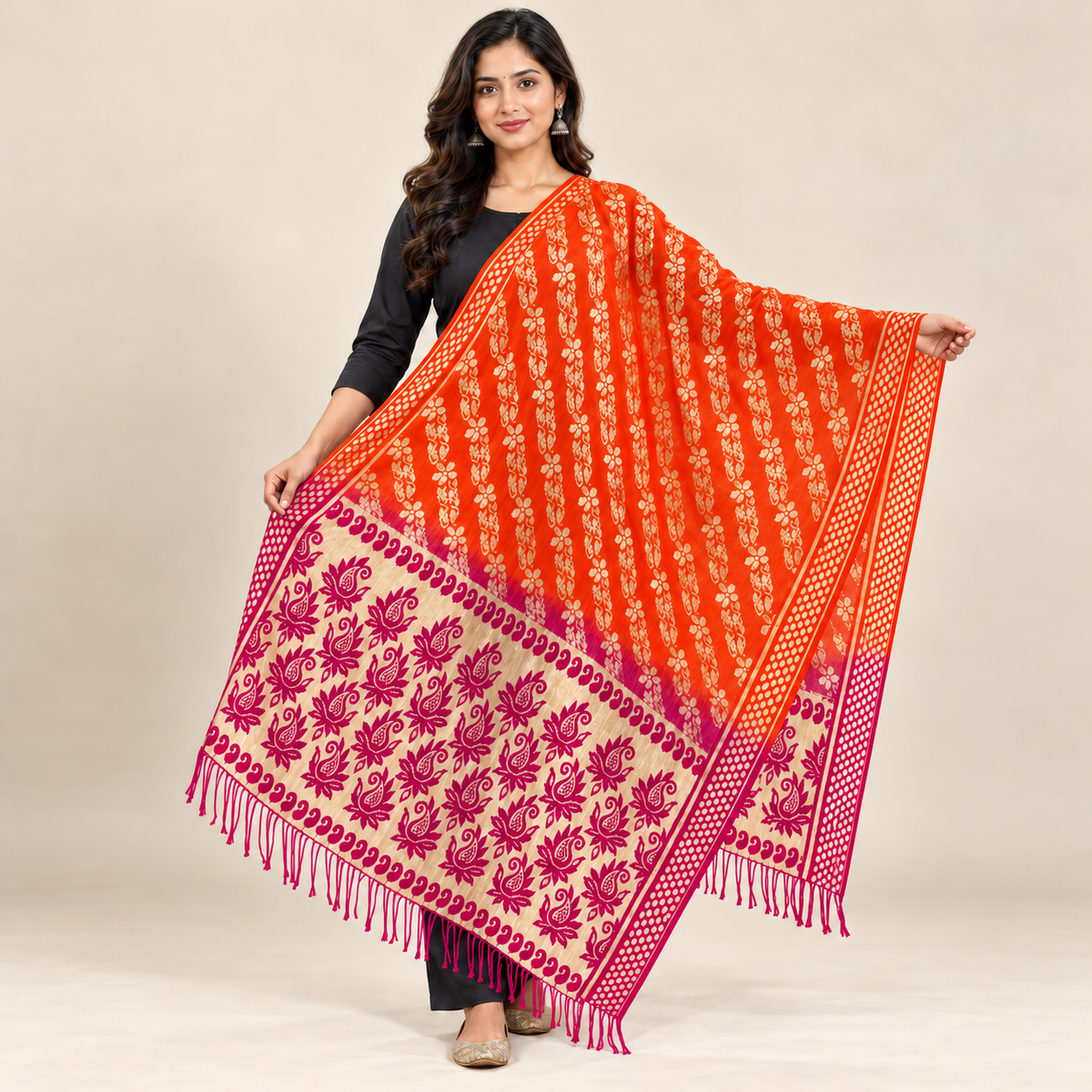 Rasmalai Multi 20 Dupatta