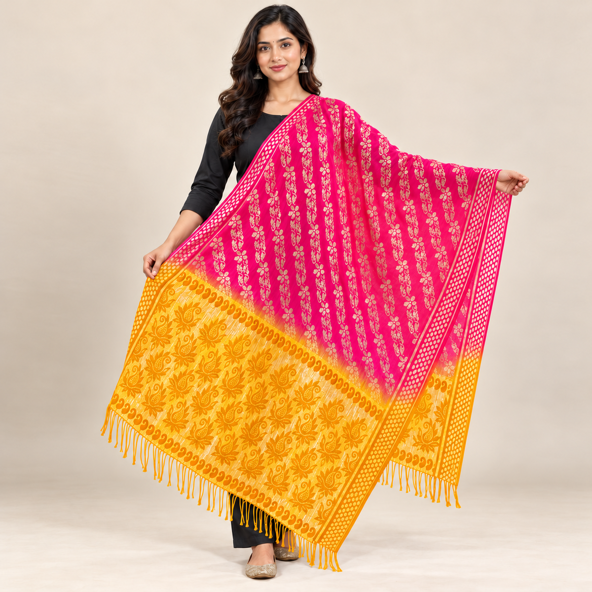 Rasmalai Multi 20 Dupatta