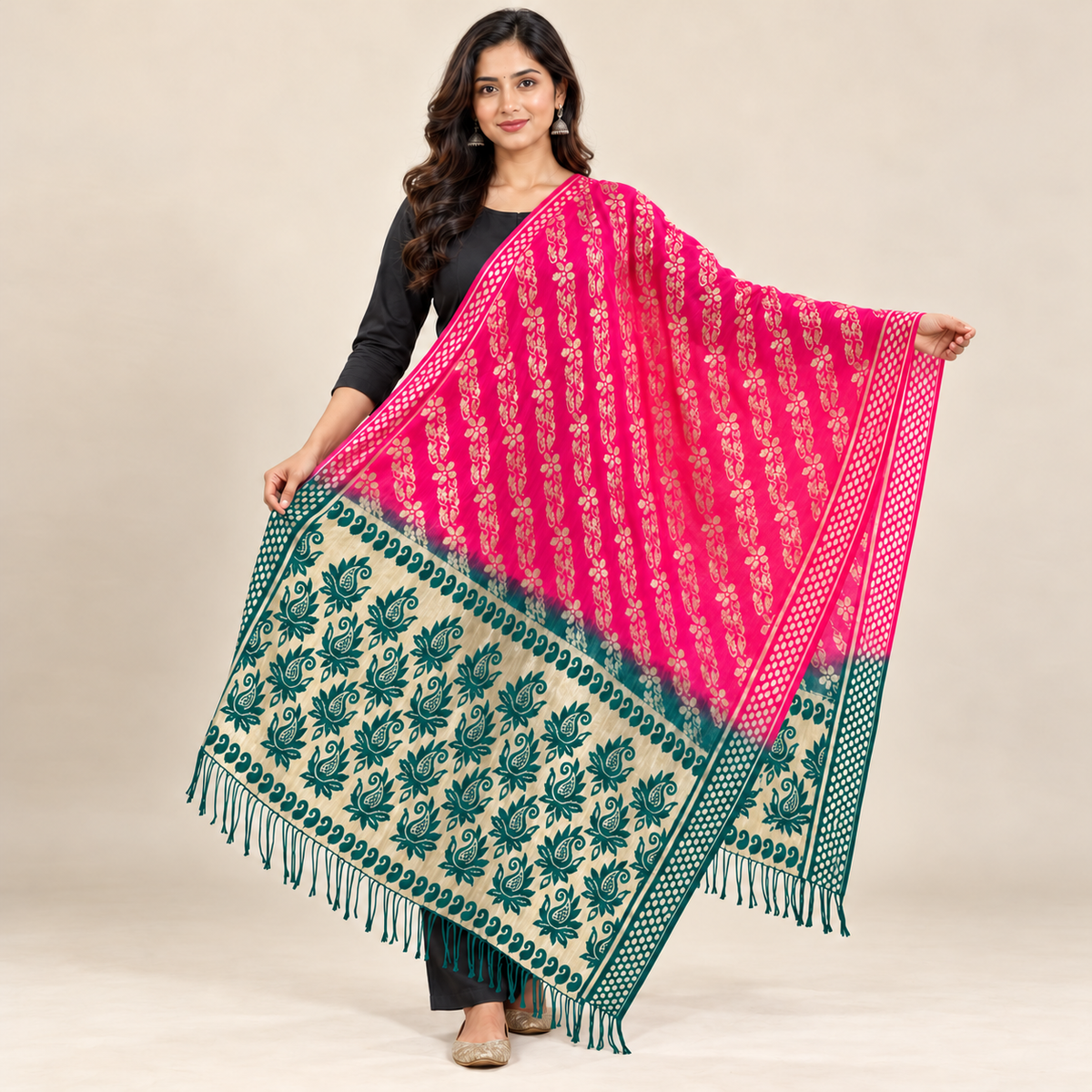 Rasmalai Multi 20 Dupatta