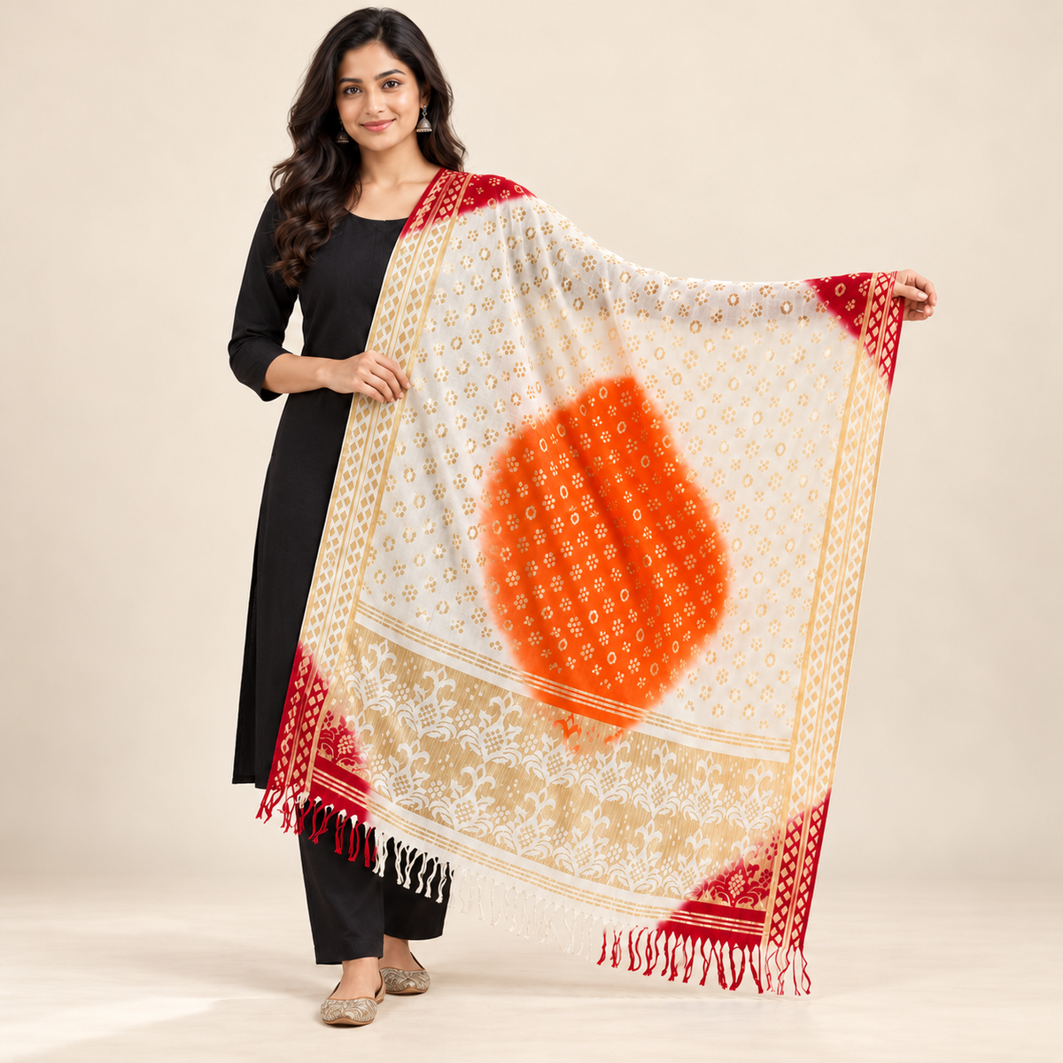 Rasmalai Multi 21 Dupatta