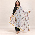PC COTTON BHAGIRATHI 51 FLORAL DUPATTA 1.90 MTR STYLE 165 | OM CLOTH MILLS